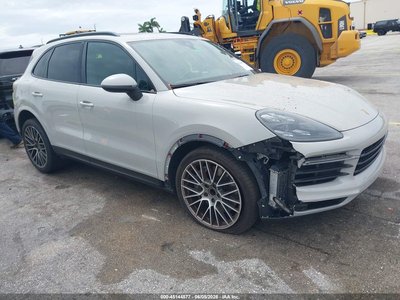 WP1AA2AYXMD****** 2021 Porsche Cayenne