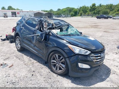 5XYZUDLAXEG****** 2014 Hyundai Santa Fe