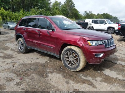 1C4RJEBG2HC****** 2017 Jeep Grand Cherokee