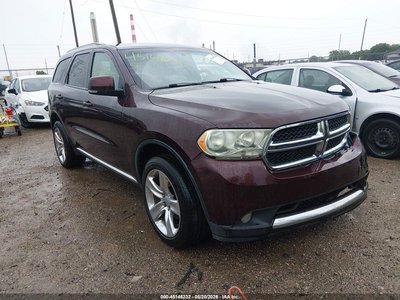 1C4RDJDGXCC****** 2012 Dodge Durango