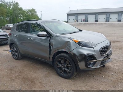 KNDPRCA68L7****** 2020 Kia Sportage