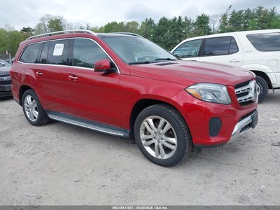 4JGDF6EE9HA****** 2017 Mercedes-Benz GLS-Class
