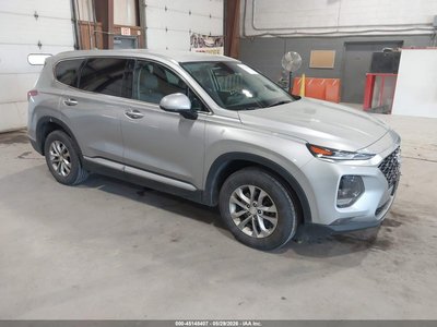 5NMS3CAD0LH****** 2020 Hyundai Santa Fe