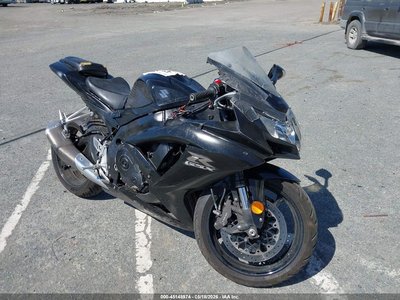 2008 Suzuki GSX-R750