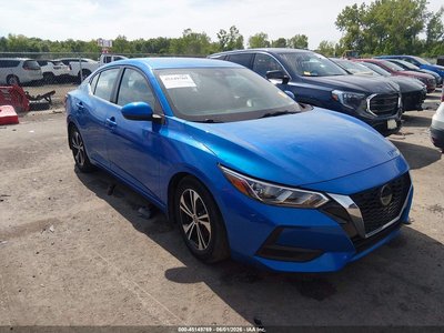 3N1AB8CVXMY****** 2021 Nissan Sentra