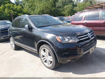 WVGFK9BP7BD****** 2011 Volkswagen Touareg