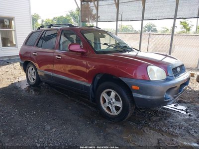 KM8SC73E54U****** 2004 Hyundai Santa Fe