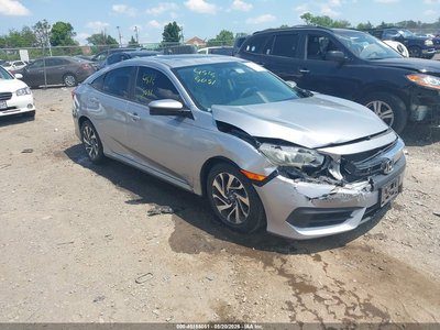 2HGFC2F75GH****** 2016 Honda Civic