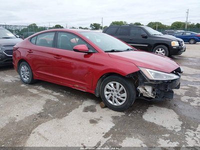 KMHD74LF9LU****** 2020 Hyundai Elantra