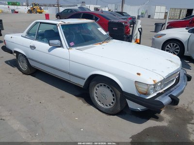 WDBBA48D5HA****** 1987 Mercedes-Benz 500 Series