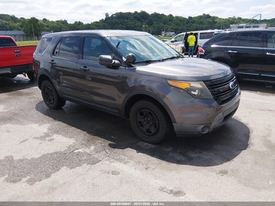 1FM5K8AR0FG****** 2015 Ford Utility Police Interceptor