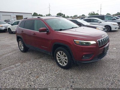 1C4PJMCB9KD****** Salvage and Wrecked 2019 Jeep Cherokee in Springfield