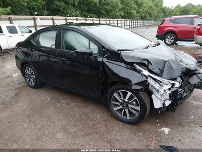2025 Nissan Versa