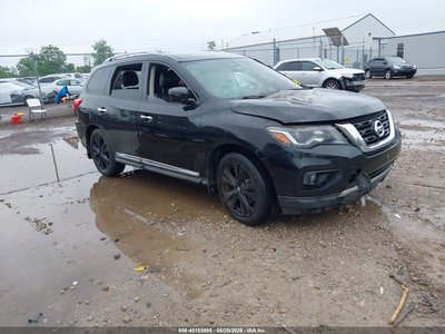 5N1DR2MN2HC****** 2017 Nissan Pathfinder