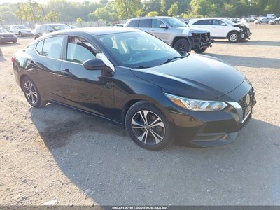 3N1AB8CV4MY****** 2021 Nissan Sentra