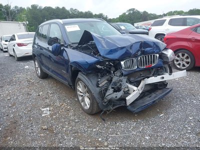 5UXWX9C59G0****** 2016 BMW X3