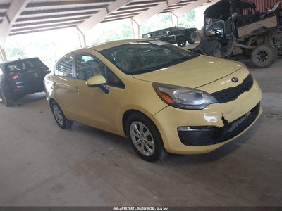 KNADM4A39G6****** 2016 Kia Rio
