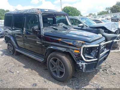 WDCYC3KF6HX****** 2017 Mercedes-Benz G 550