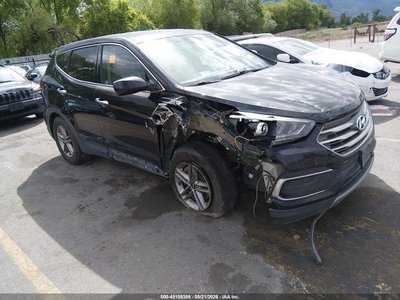 5NMZTDLB0JH****** 2018 Hyundai Santa Fe