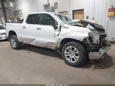 3GCUDGED9NG****** 2022 Chevrolet Silverado 1500