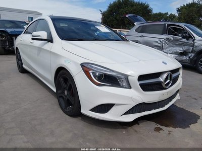 WDDSJ4GB9EN****** 2014 Mercedes-Benz CLA-Class