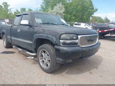 2GTEK19T411****** 2001 GMC Sierra 1500