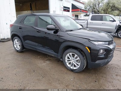 KL79MMS27PB****** 2023 Chevrolet Trailblazer