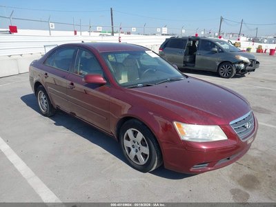 5NPET4AC4AH****** 2010 Hyundai Sonata