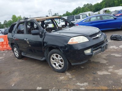 2HNYD18602H****** 2002 Acura MDX