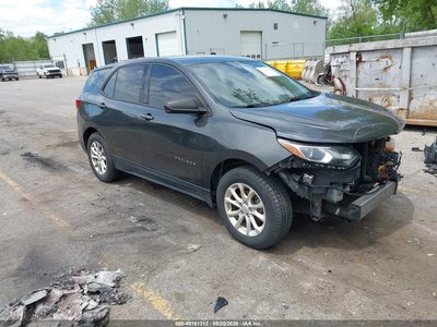 2GNAXHEV0J6****** 2018 Chevrolet Equinox
