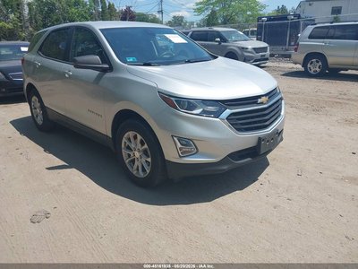 3GNAXSEV2MS****** 2021 Chevrolet Equinox