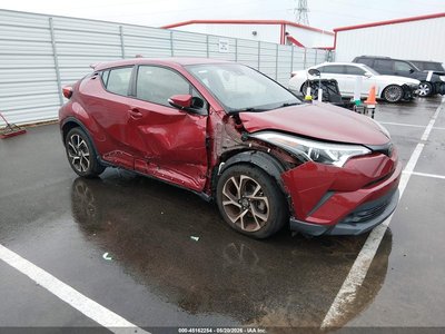 JTNKHMBX6K1****** 2019 Toyota C-HR