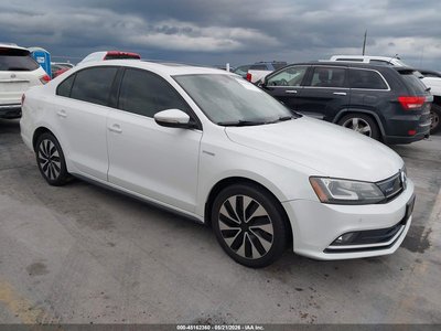 3VW637AJ1GM****** 2016 Volkswagen Jetta Hybrid