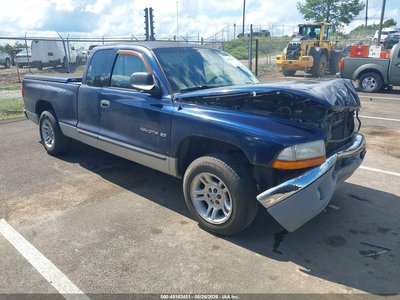 1B7GL22X71S****** 2001 Dodge Dakota