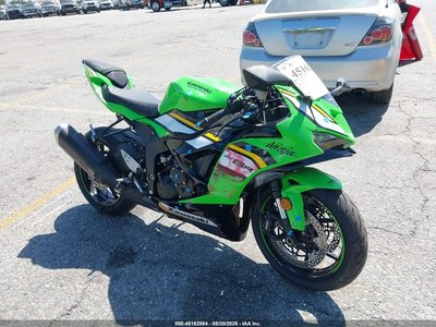 JKBZXJK12SA****** 2025 Kawasaki Ninja ZX-6R