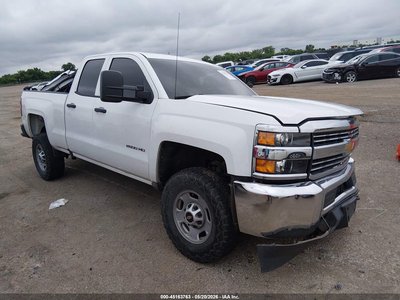 1GC2CUEG0GZ****** 2016 Chevrolet Silverado 2500