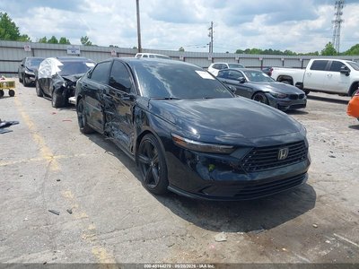 2025 Honda Accord Hybrid