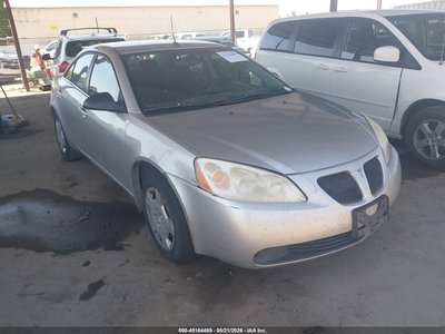 2008 Pontiac G6