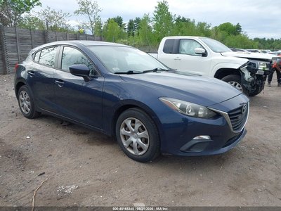 JM1BM1K74E1****** 2014 Mazda 3