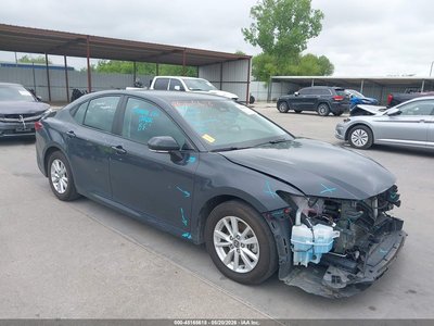 4T1DAACK5SU****** 2025 Toyota Camry Hybrid