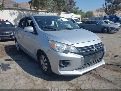 ML32AUHJXMH****** 2021 Mitsubishi Mirage