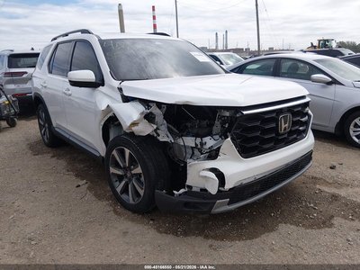 5FNYG1H89SB****** 2025 Honda Pilot