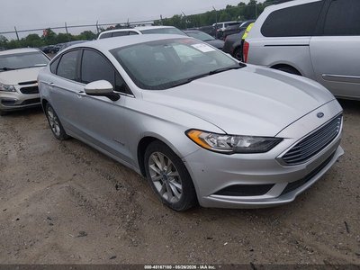 3FA6P0LU3HR****** 2017 Ford Fusion Hybrid
