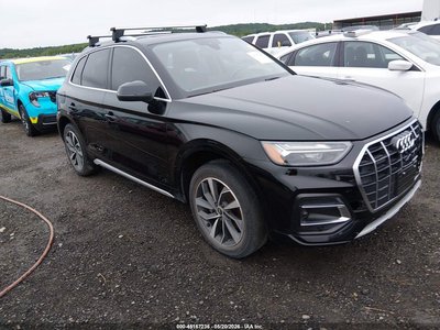 WA1BAAFY9M2****** 2021 Audi Q5