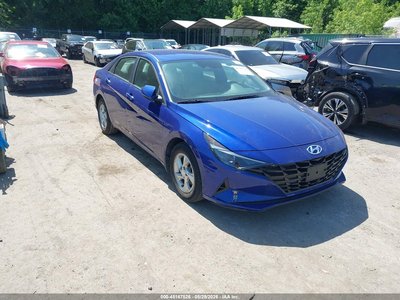 KMHLL4AG2PU****** 2023 Hyundai Elantra