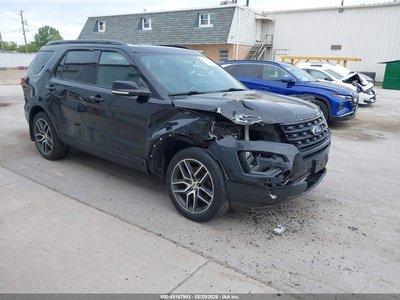 1FM5K8GTXHG****** 2017 Ford Explorer