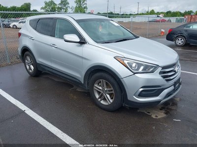 5XYZT3LB8JG****** 2018 Hyundai Santa Fe