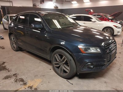 WA1CCAFP2GA****** 2016 Audi SQ5