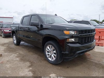 1GCPYBEH1MZ****** 2021 Chevrolet Silverado 1500