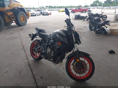 JYARM27E6KA****** 2019 Yamaha MT-07